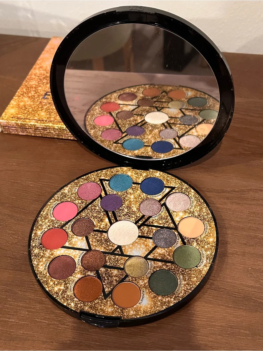 NIB Urban Decay Elements Eyeshadow Palette 19 Shades Discontinued